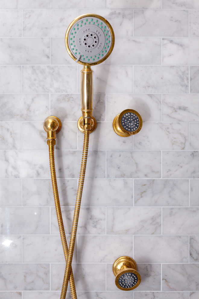 Hotel at Home A Luxurious Master Bath Retreat Traditional