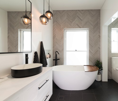 modern bathroom renovation luxury