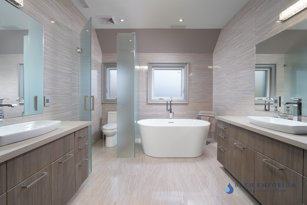 Hounslow Master Contemporary Bathroom Toronto by Bath Emporium