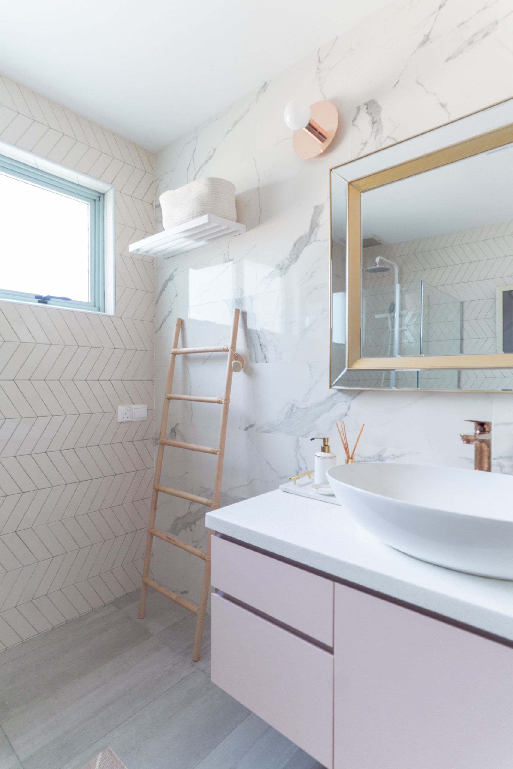 Rose Gold Bathroom Ideas Houzz