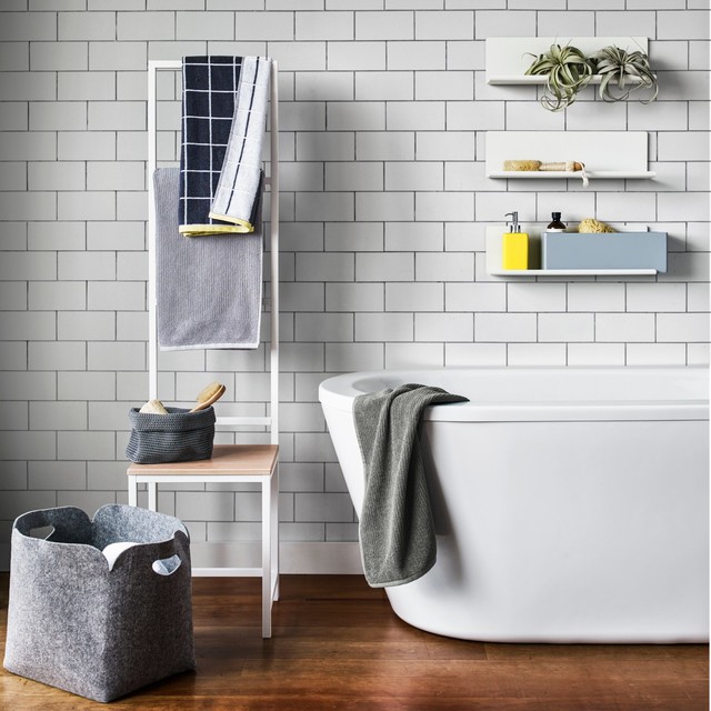 House by John Lewis Bathroom Contemporain Salle de Bain Londres