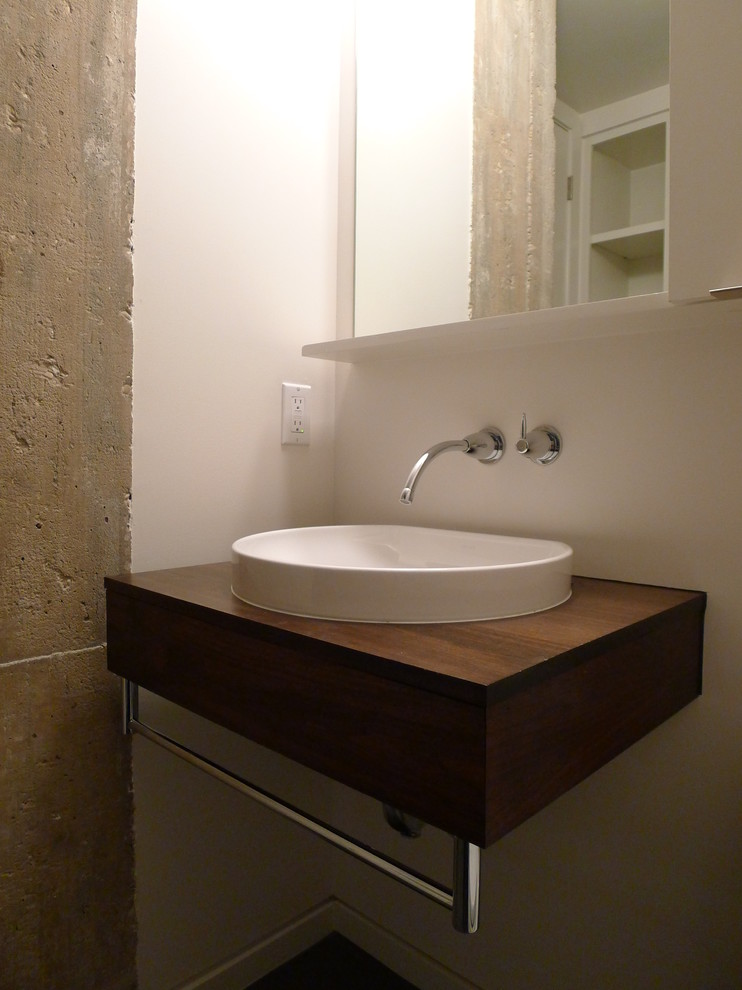 Houston Loft Bath Industrial Bathroom Houston by CONTENT