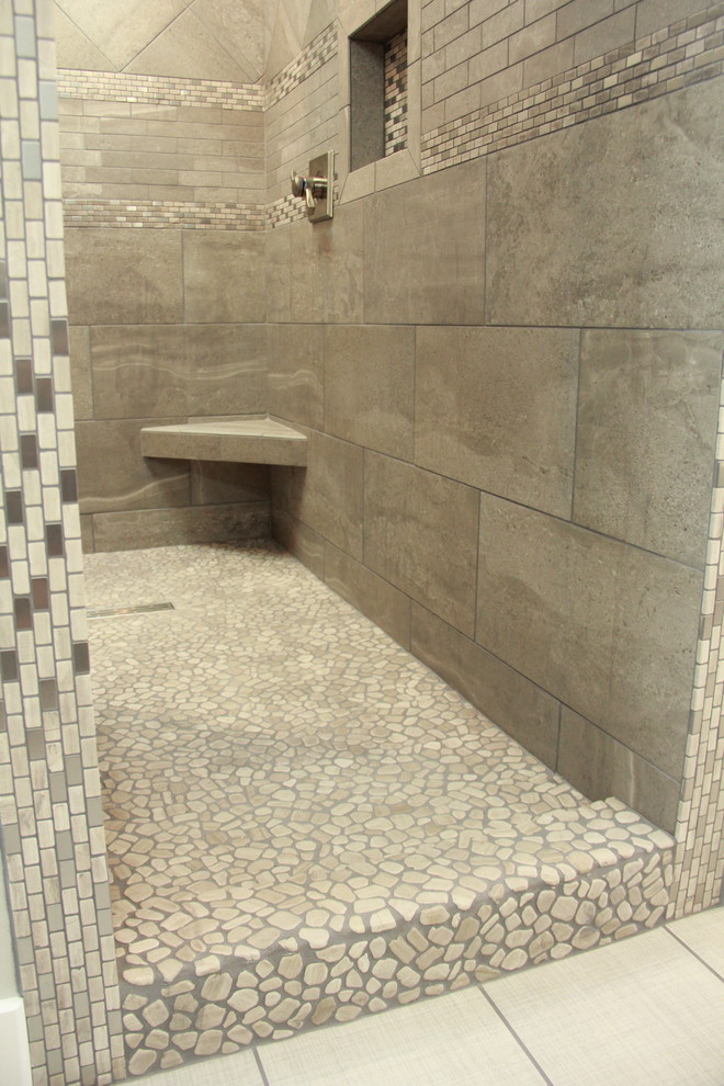 Idee per una stanza da bagno american style