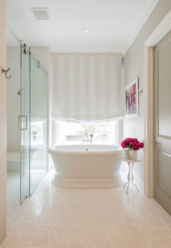 Houston Texas Upper Kirby Luxury Townhome Bathroom Houston by