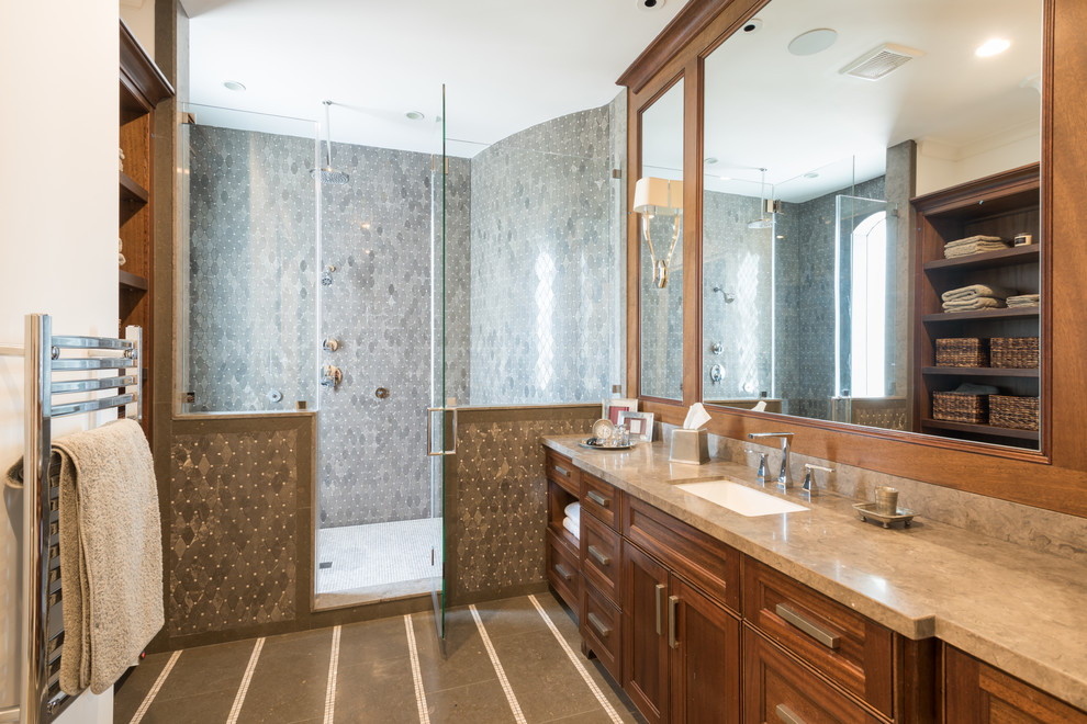 Houston Texas Upper Kirby Luxury Townhome Bathroom Houston by