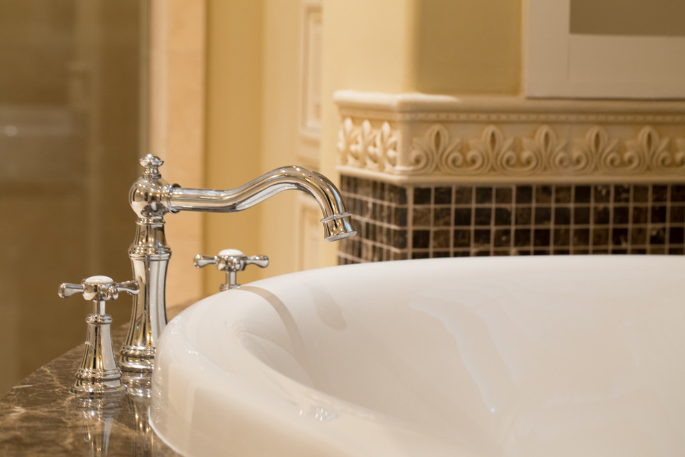 Houston Traditional Traditional Bathroom Houston by Carrera