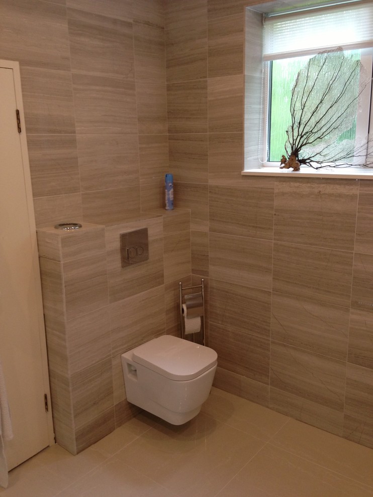 Howden Wet Room Contemporary Bathroom Cheshire by Ballantyne