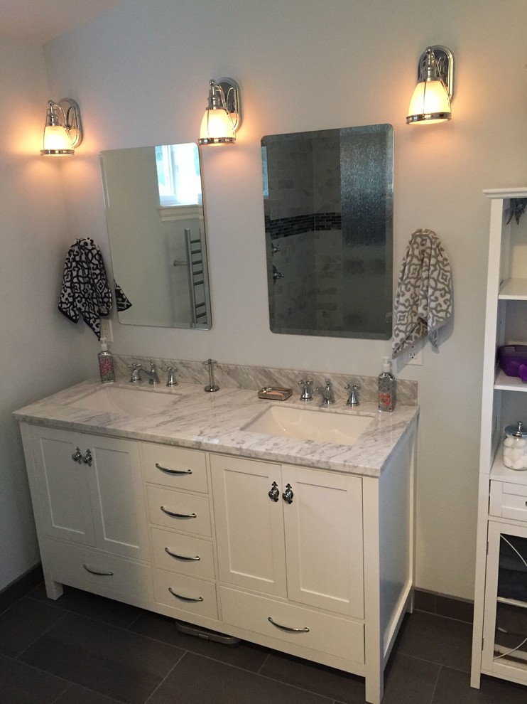 Hubbard Oregon Bathroom Remodel - Craftsman - Bathroom - Portland - by ...