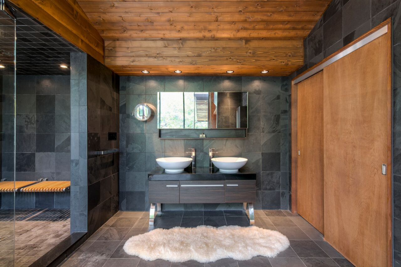 Cedar Planks For Bathroom Ceiling Shelly Lighting