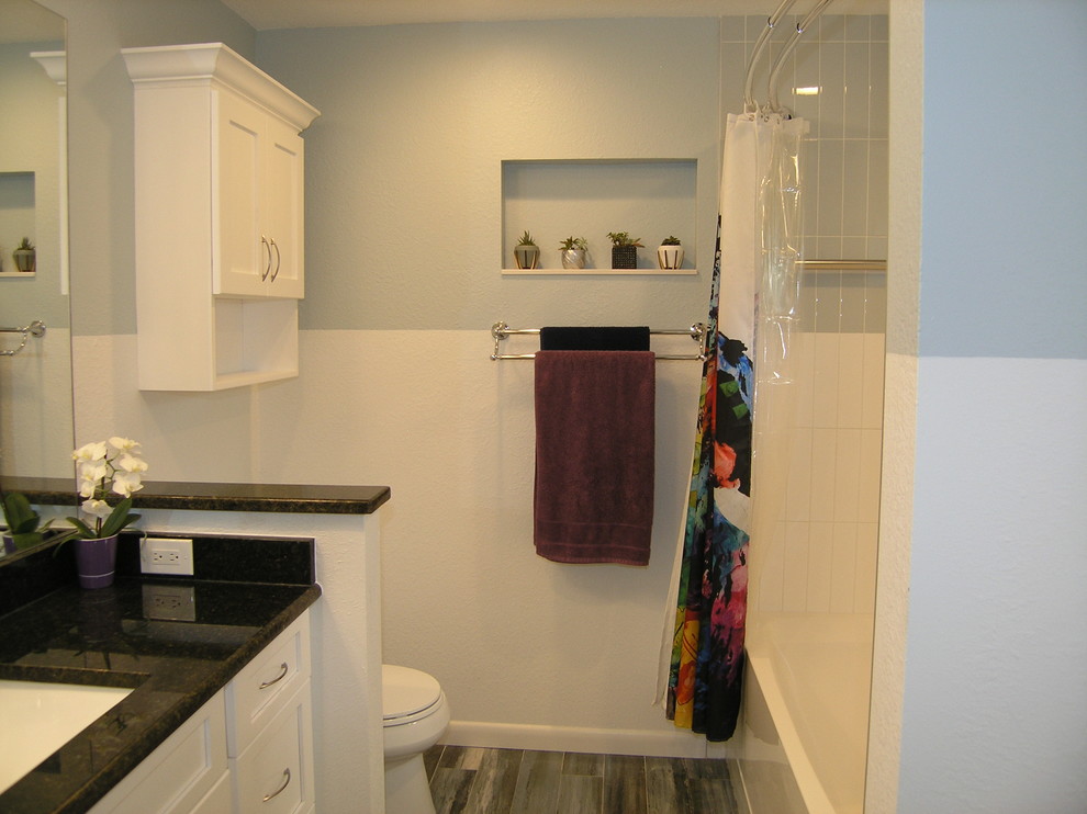 Huffstutler Master Bath Temple Terrace Contemporary Bathroom