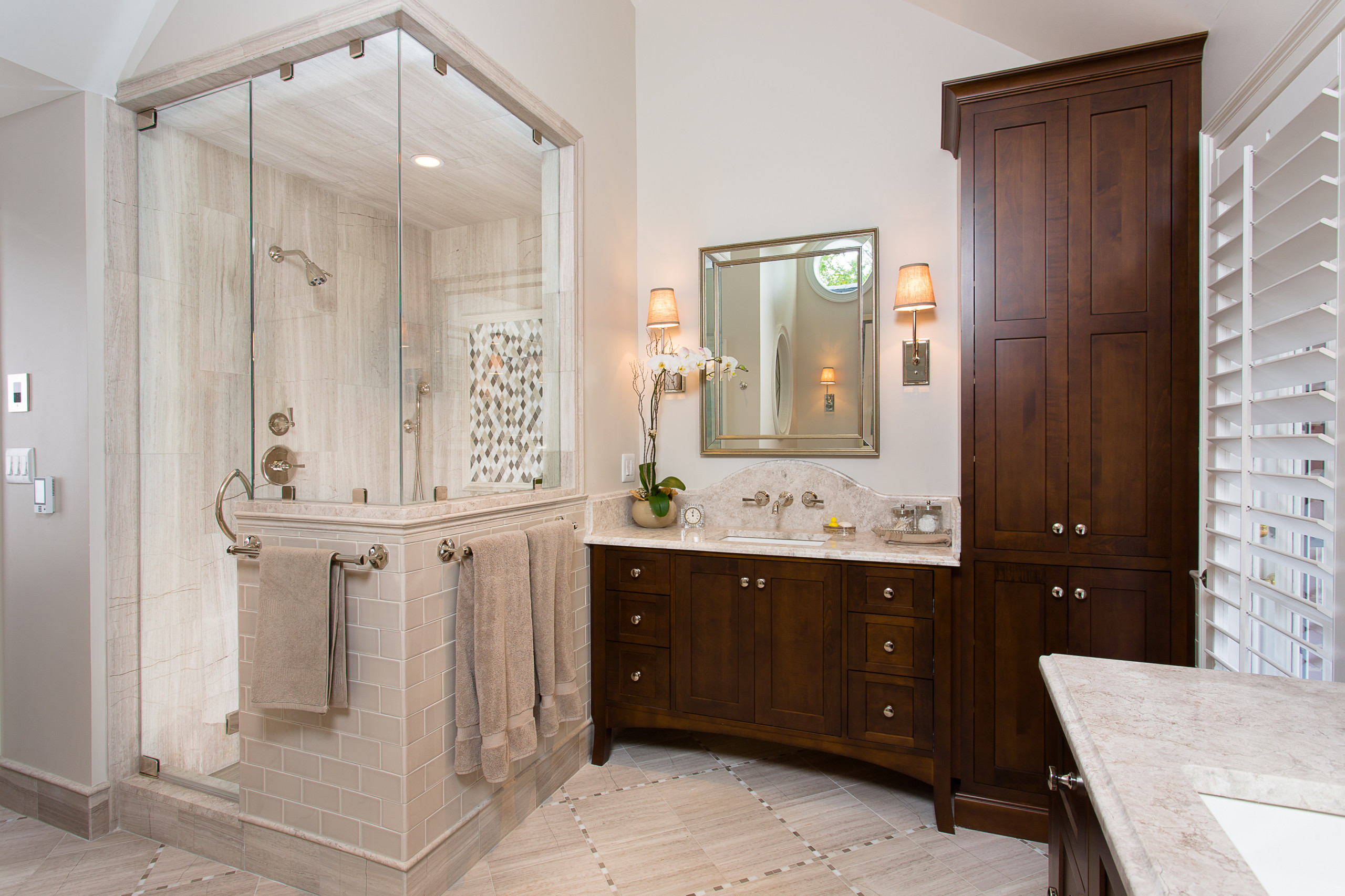 Towel Bar Inside Shower Photos Ideas Houzz