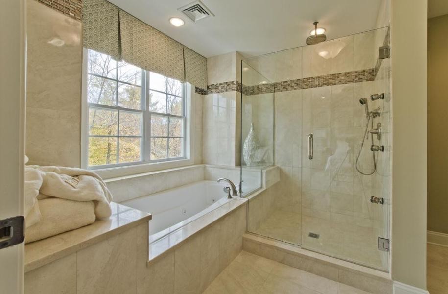 Hunter's Chase at Litchfield Traditional Bathroom New York by