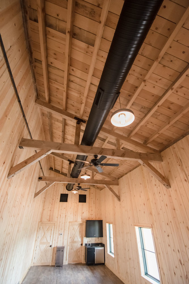 Hunting Lodge Bathroom Other by Sand Creek Post & Beam Houzz