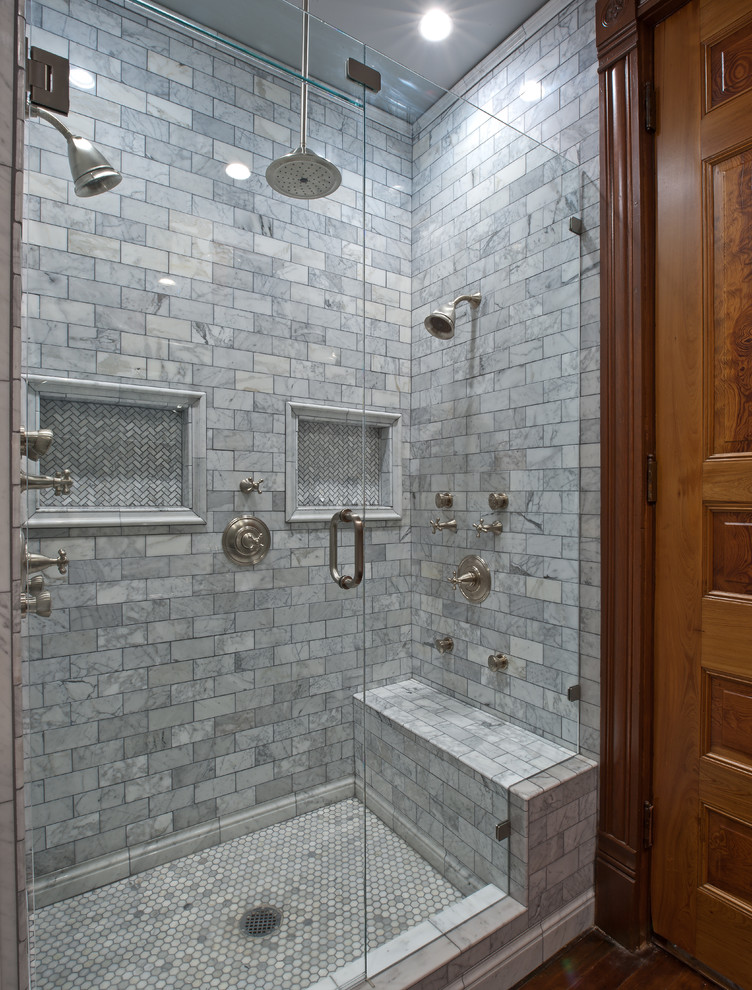 Inspiration för klassiska badrum