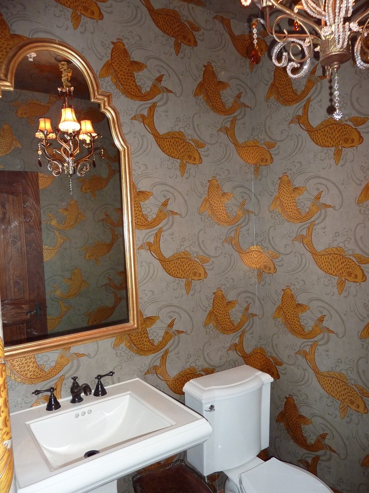 Inspiration for a classic cloakroom in San Francisco.