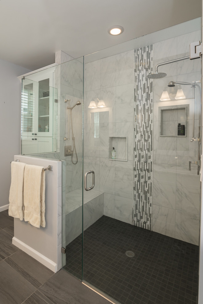 Immaculate Transitional Bathroom Transitional Bathroom DC Metro
