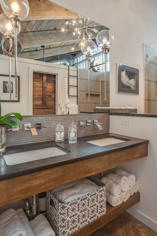 Industrial Bathroom - Industrial - Bathroom - Atlanta | Houzz