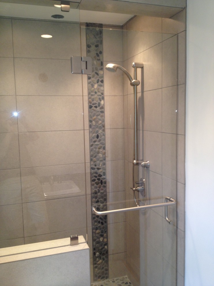Inline Frameless Glass Showers, Vancouver Shower Glass Professionals