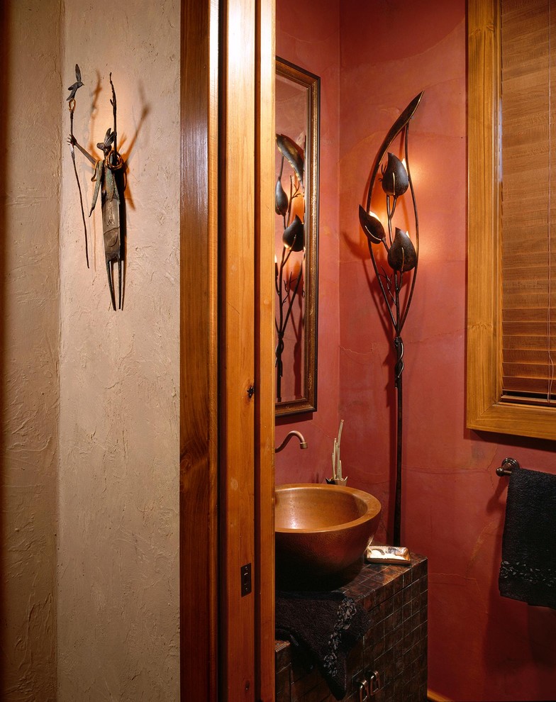 This is an example of a mediterranean bathroom in Other.