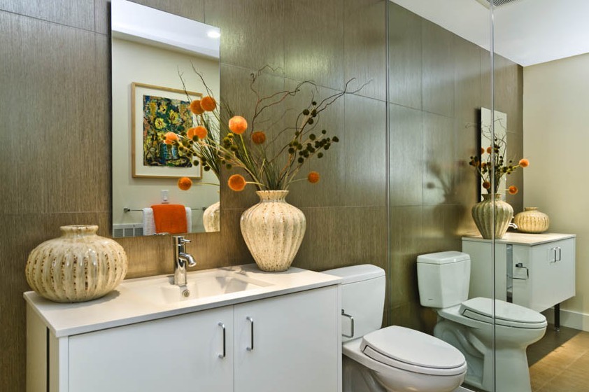 Installed Faucets Badezimmer San Francisco von DAWN Houzz