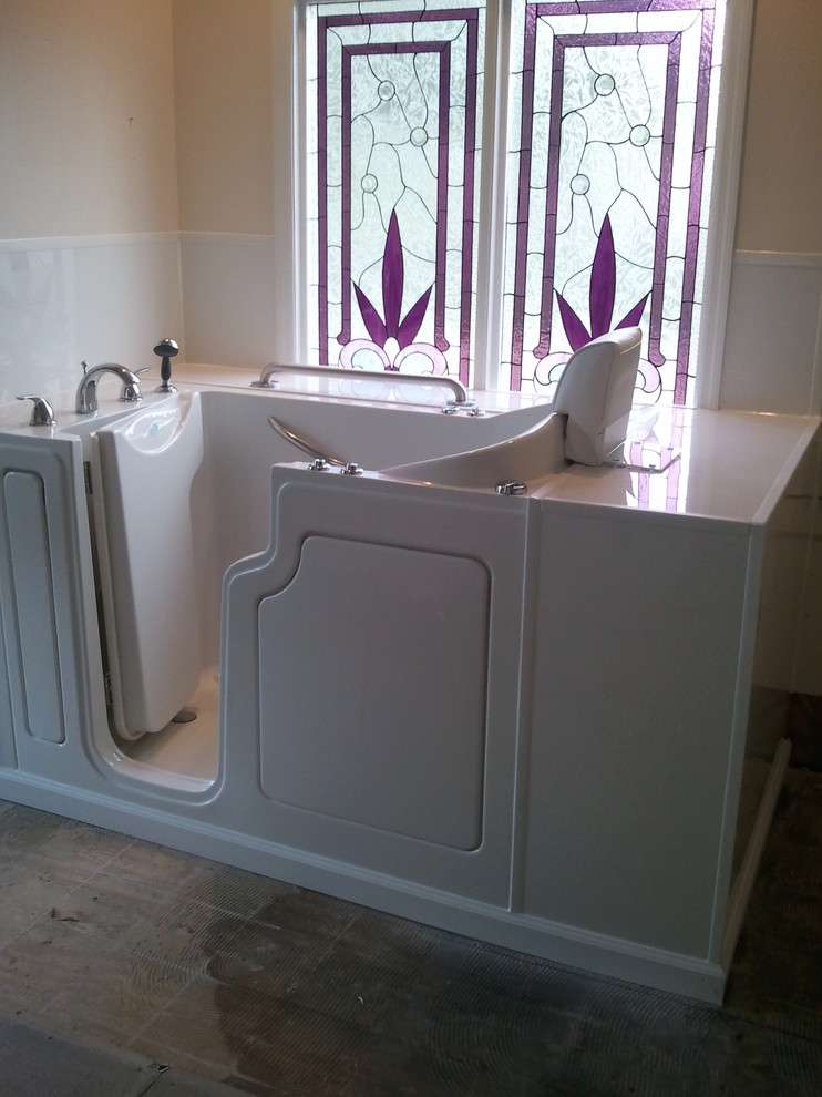 Installed Tubs Traditional Bathroom Orange County by Safe Step