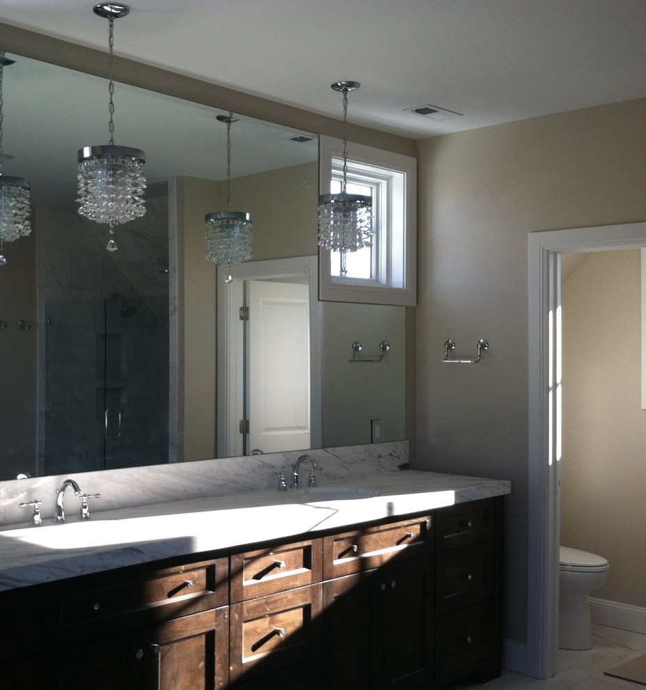 interior Contemporary Bathroom Salt Lake City by Certa Pro