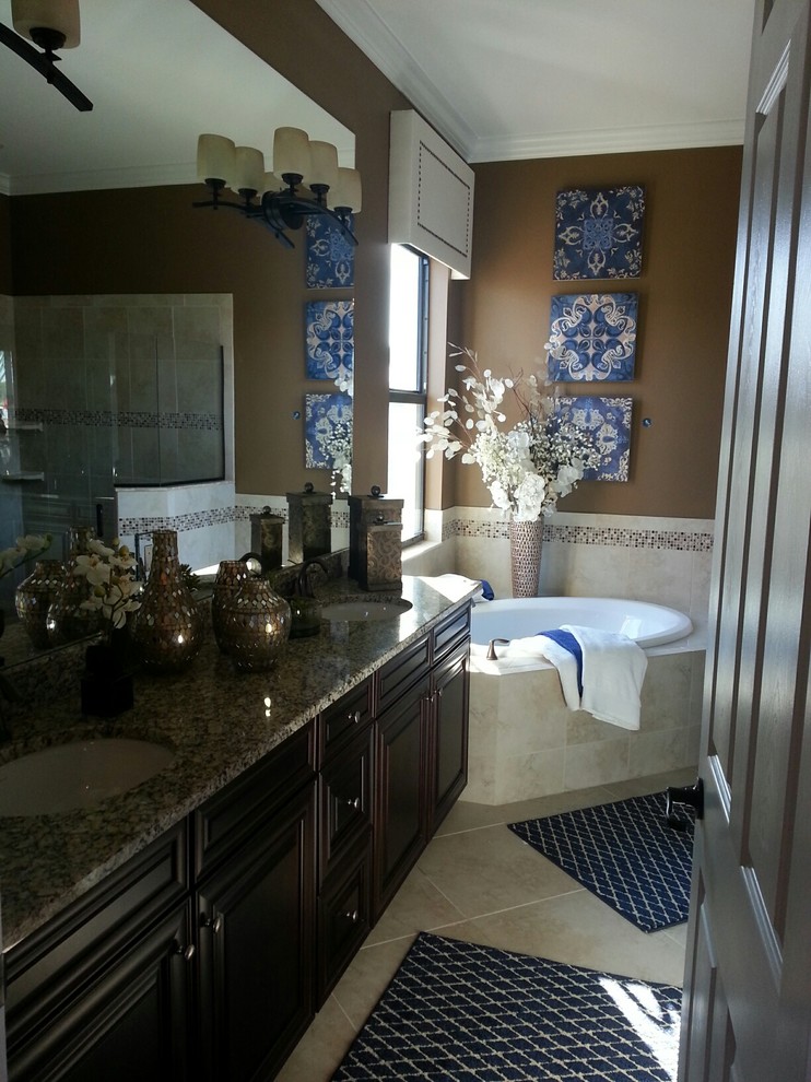 Interior Design by Graham Baer's Furniture, Naples FL