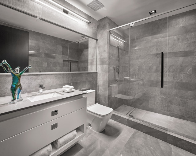 Intracoastal Residence Bathroom Contemporary Badrum Miami