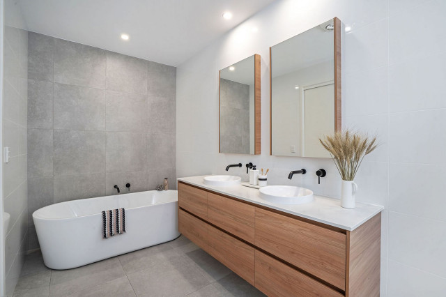 Intrend Bathrooms Gold Coast Bathroom Renovation - Bathroom - Gold ...