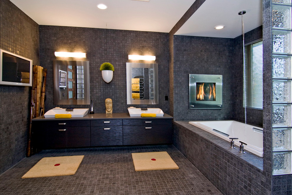 Klassisches Badezimmer in Minneapolis