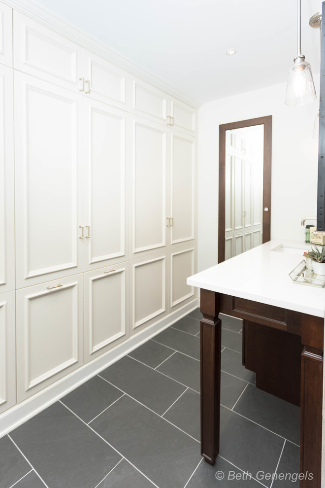 Inverness Master Bathroom Farmhouse Bathroom Chicago by