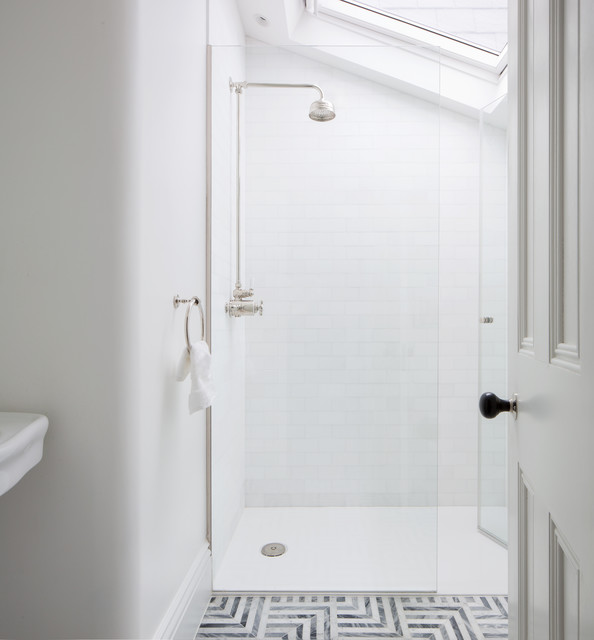 Irene Road Transitional Bathroom London by EMR Architecture