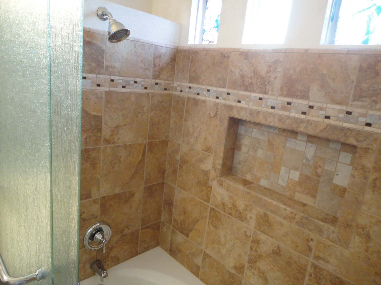 Rain Glass Shower Houzz