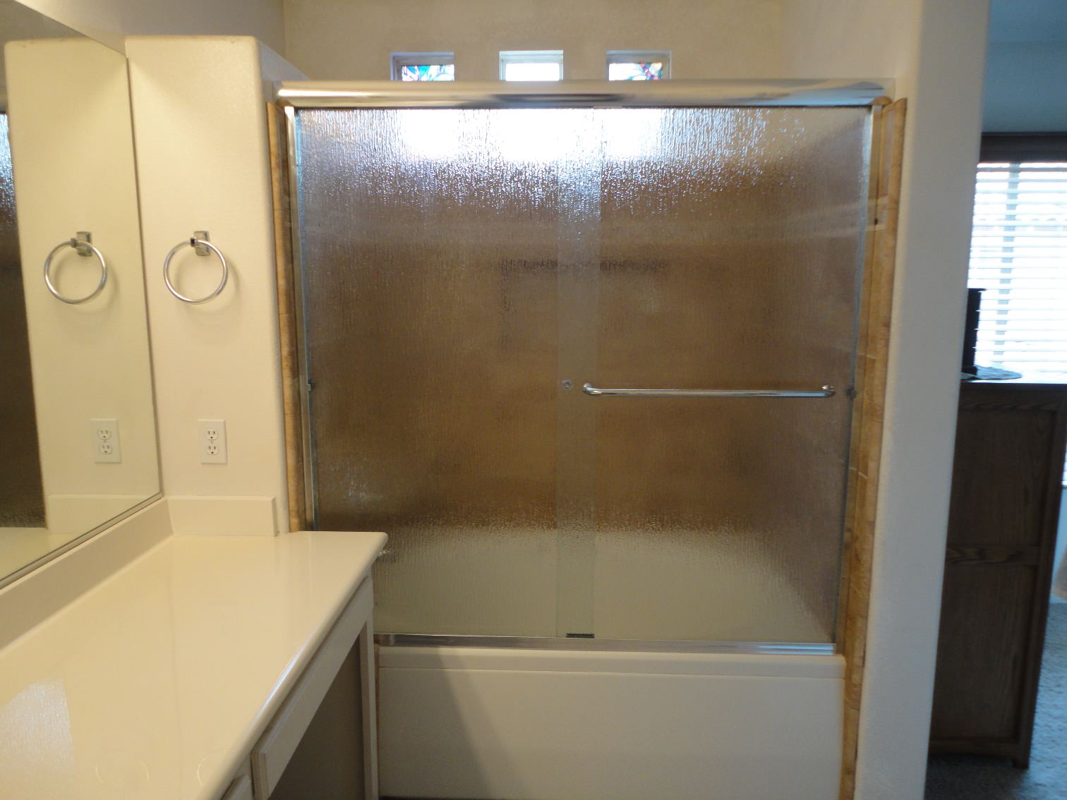 Rain Glass Shower Door Houzz Rain Glass Shower Door Houzz