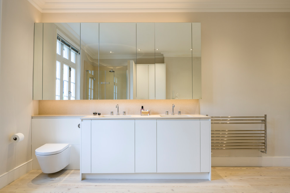 Islington House, London N1 Contemporary Bathroom London by Jones Associates Architects