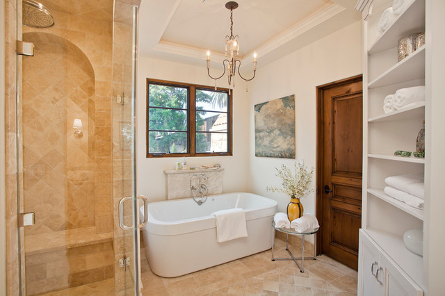 italian villa bathrooms