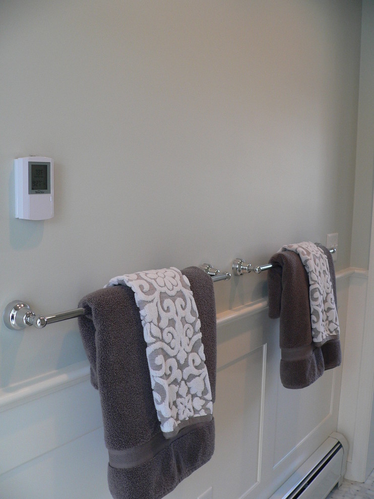 Jack & Jill Bathroom Addition - Traditional - Bathroom - New York - by Lauren Vallario Designs ...