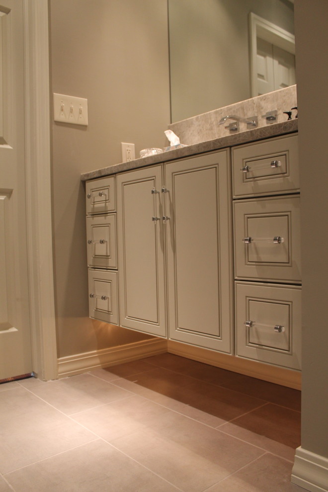 Jack and Jill Bathroom Traditional Bathroom Other by Grant