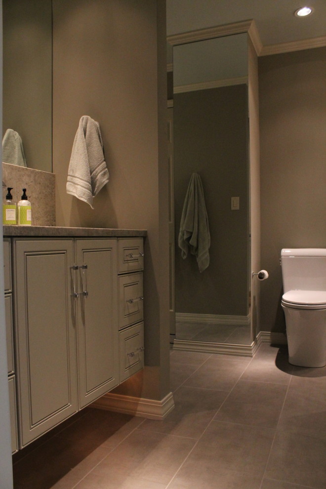 Jack and Jill Bathroom Traditional Bathroom Other by Grant