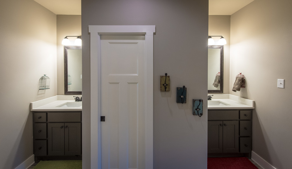 Jack and Jill Bathroom Transitional Bathroom Little Rock by