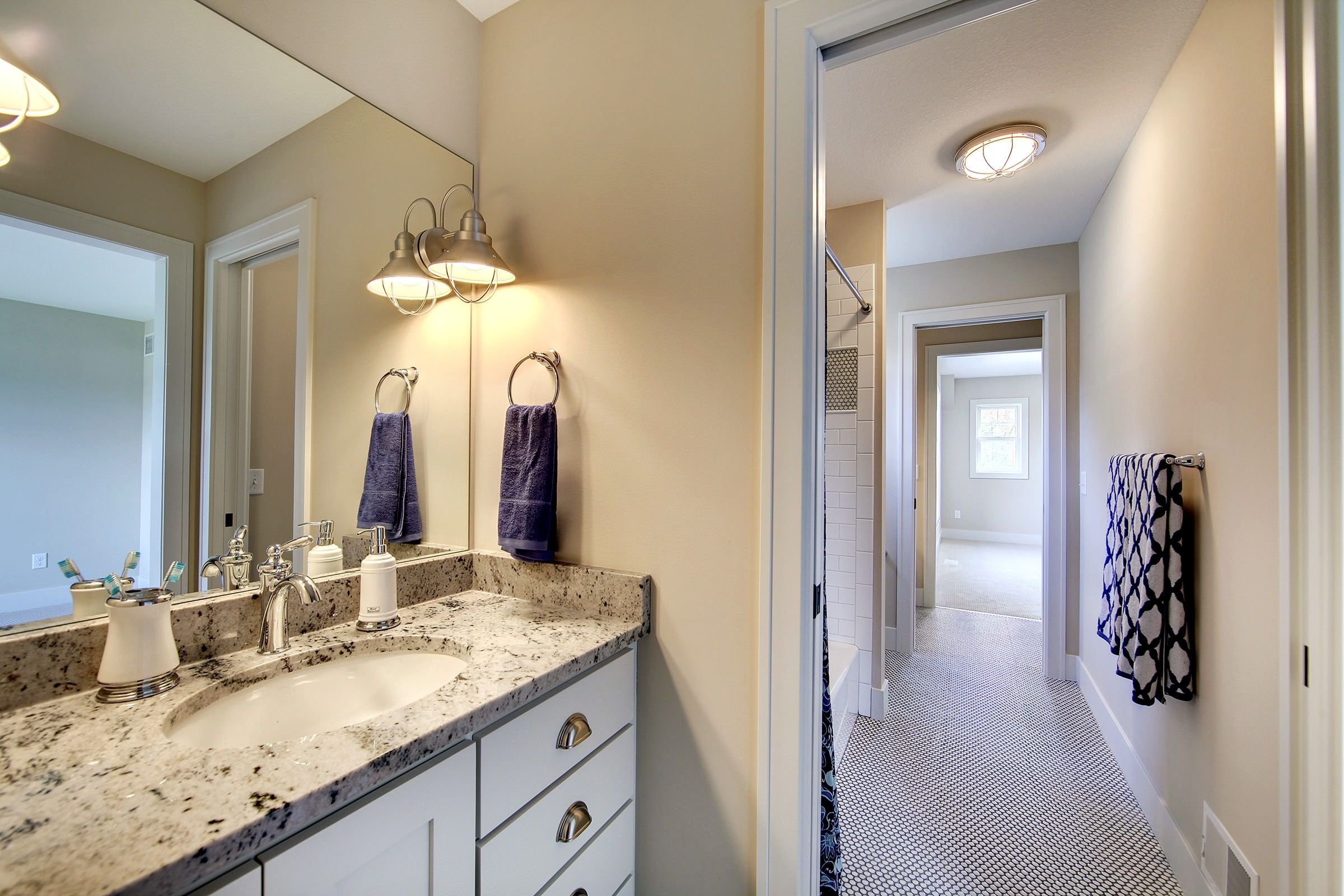 Jack And Jill Bathroom Houzz