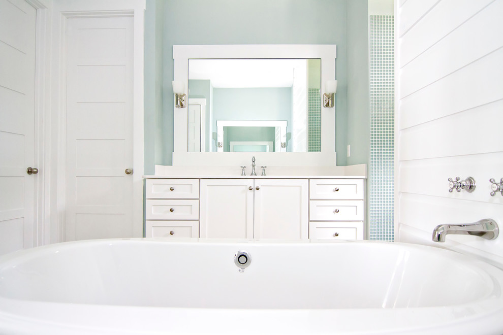 Jacksonville Beach Intracoastal - Beach Style - Bathroom - Jacksonville ...