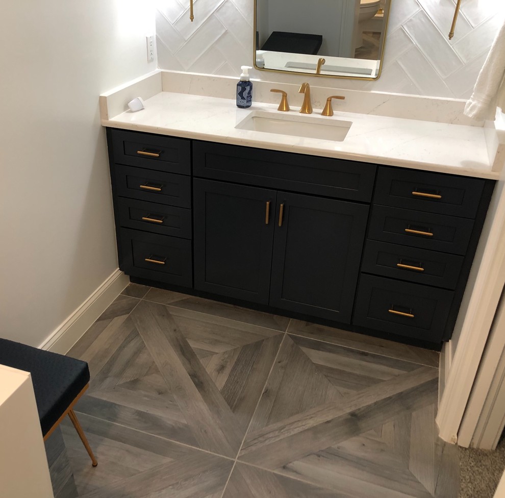 Jacksonville Guest Bathroom Remodel Transitional Bathroom