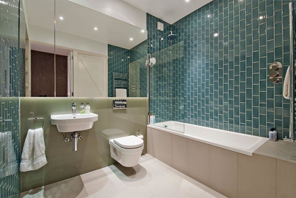 jacob loft Contemporary Bathroom London by ProcterRihl