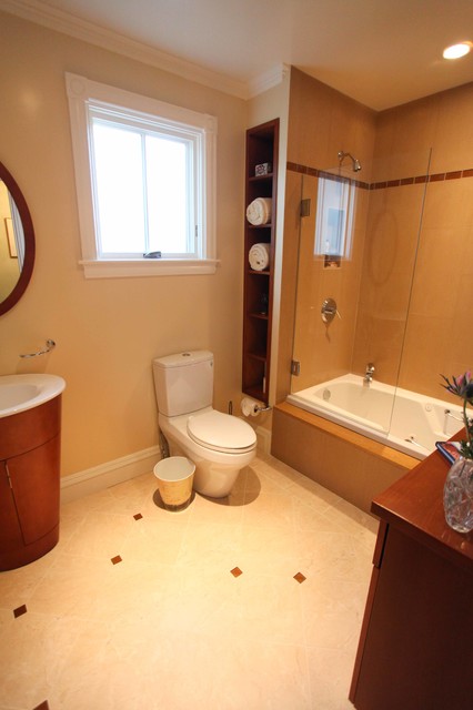 Jamaica Plain – Bathrooms, Butler's Pantry and Laundry Room - Traditional -  Bathroom - Boston - by Donelan Contracting | Houzz