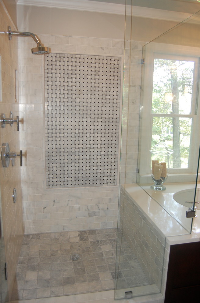 Jamestown Master Bath Contemporary Bathroom Raleigh by SR