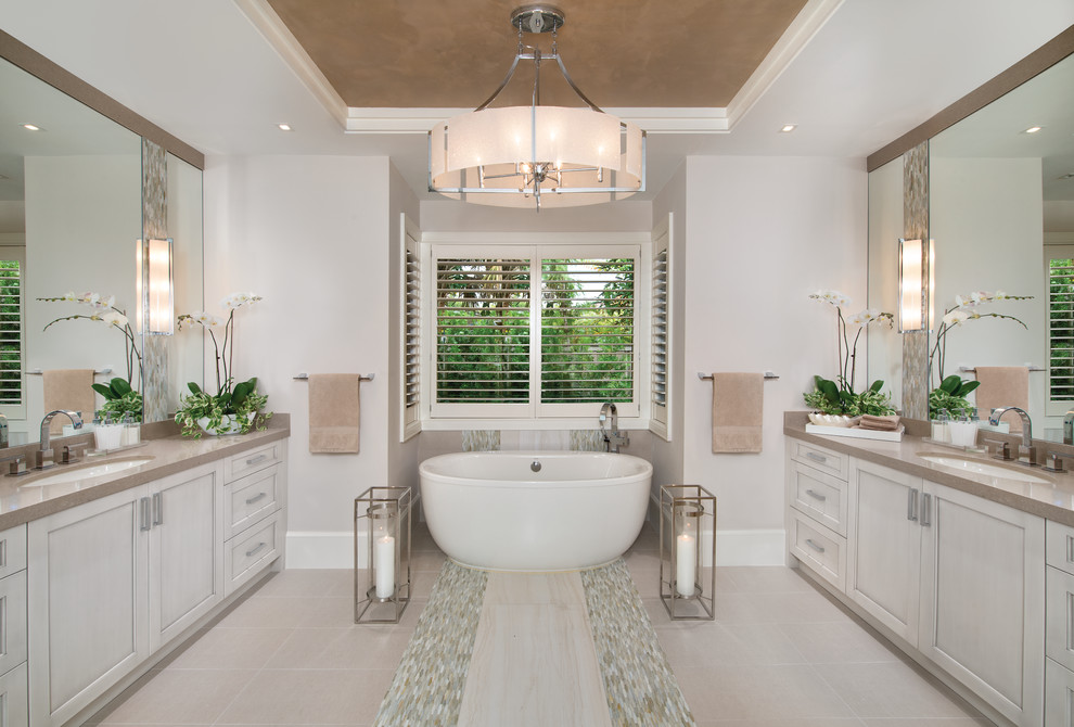 January 2016 Southwest Florida Edition Bathroom Miami by HOME