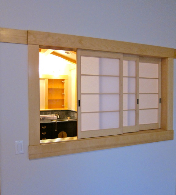 Japanese Shoji screens Asian Bathroom San Francisco by Pacific