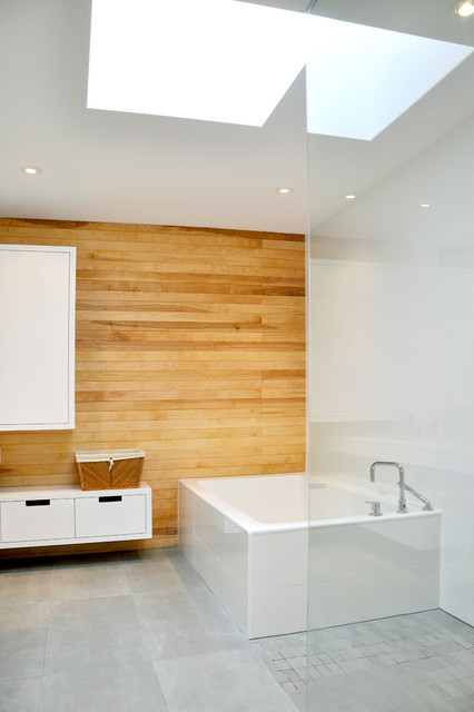 Jeanne-Mance :: Bathroom - Modern - Bathroom - Montreal - by Bipède | Houzz  IE