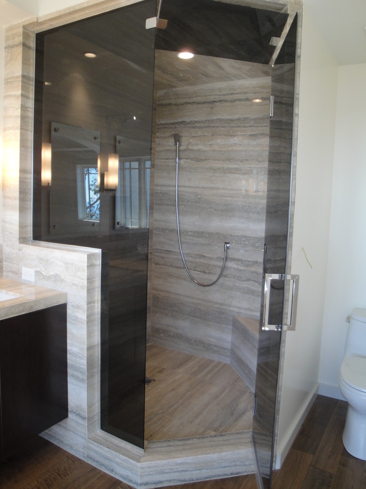 Jeff Lewis Home Project In Laguna Beach Modern Bathroom Orange County By The Kitchen Lady Houzz